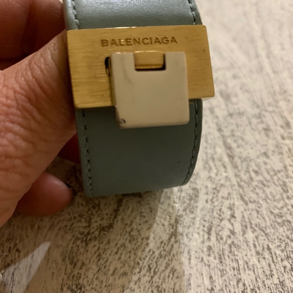 Authentic Balenciaga Cuff Medium Bracelet - Picture 2 of 11